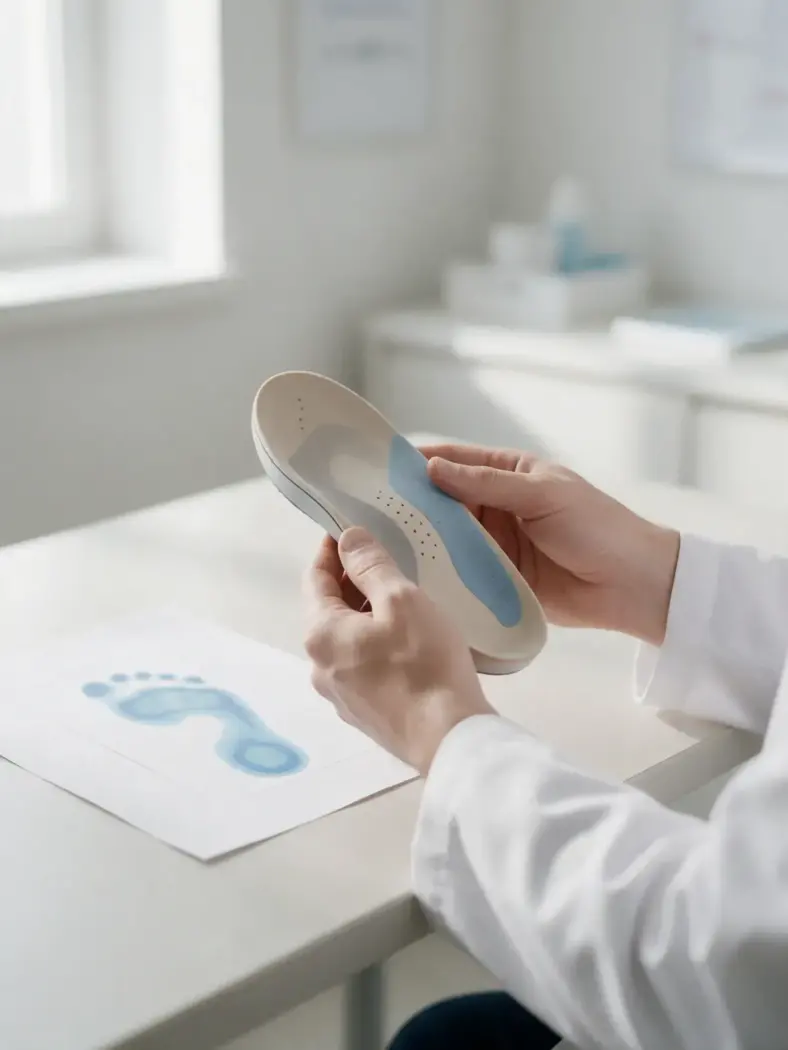 Plantillas a medida en fascitis plantar: experiencia en consulta