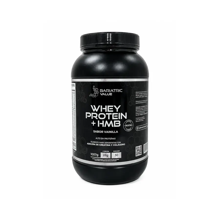 Proteína Bariatric Value Vainilla 1057gr